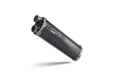 GPR Dual Poppy Slip-on Muffler Exhaust For Honda TRANSALP 750 2023-2025