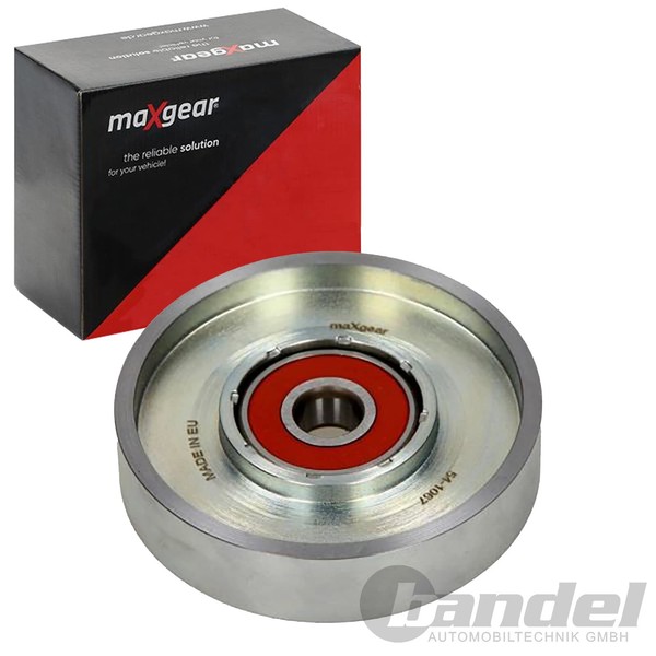 Maxgear Spannrolle Keilrippenriemen Passend FüR Nissan Almera Micra Note |-image