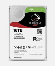 NEW Seagate IronWolf Pro 16TB 7200rpm 3.5" SATA-III NAS Hard Drive ST16000NE000