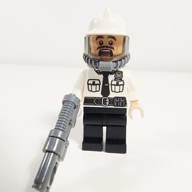 Lego Security Guard Minifigure Fire Helmet DC The Lego Batman Movie 70901 sh0320
