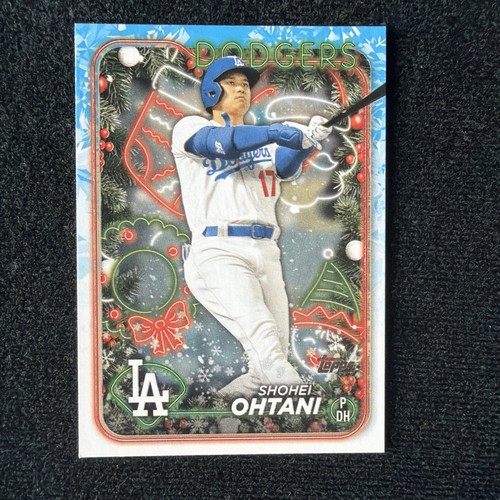 Shohei Ohtani 2024 Topps Holiday - Dodgers #H1