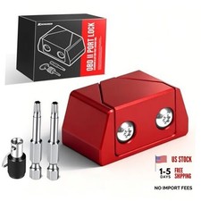 OBD II Port Lock Aluminum Alloy OBD Port Locking Tool,OBD II Port Lock
