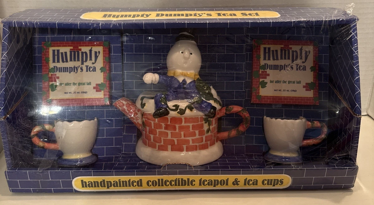 Humpty Dumpty Teapot for sale | eBay