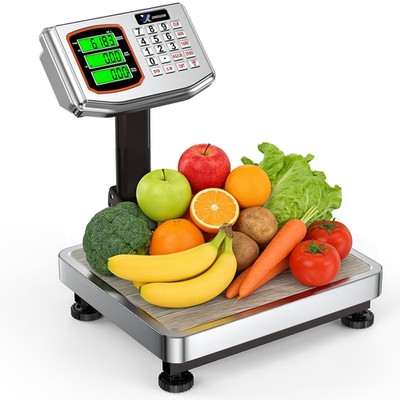 Computing Digital Platform Scale, 133 Lbs Load, 0.01 Lb Accuracy Computing Floor