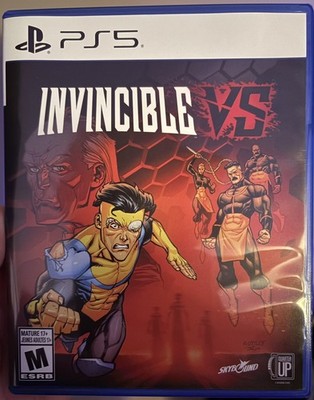 NEW! PS5 Invincible VS GameStop Exclusive Cover Edition w/ Cards
