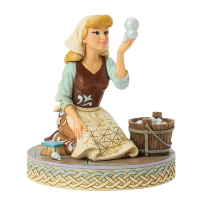 #ad #ad Jim Shore Disney CINDERELLA BUBBLES FIGURINE HOPE IN EVERY BUBBLE 6017856 NEW $51.50