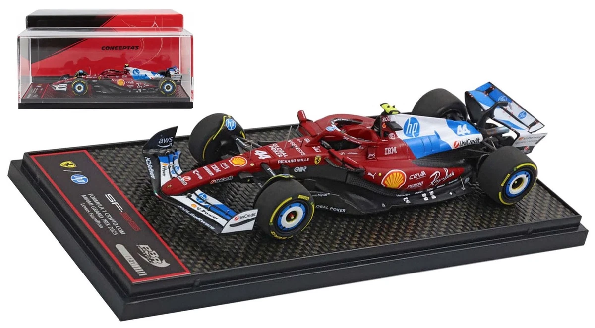 BBR Ferrari 1:43 Diecast Formula 1 Cars for sale - eBay