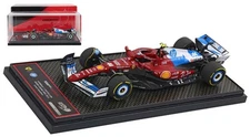 BBR C321B44 Ferrari SF-25 8th Miami GP 2025 - Lewis Hamilton 1/43 Scale