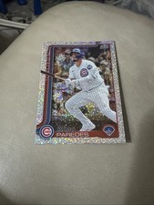 2025 Topps Series 1 Celebration Isaac Paredes Confetti Holo Foil #138 - Cubs