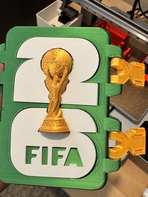 2026 FIFA World Cup Sticker Storage Box Holder Case Fits 500 Stickers
