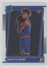 2021-22 Panini Donruss Optic Rated Rookie Miles McBride #174 12g7