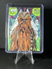 2026 Topps Star Wars Smugglers Outpost Chewbacca Civilized Age Art 2/5