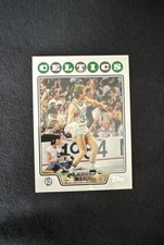 2008-09 Topps - Larry Bird #172 Boston Celtics HOF