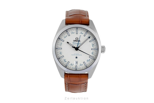 Omega Globemaster 130.33.41.22.02.001 41 mm Silver Dial