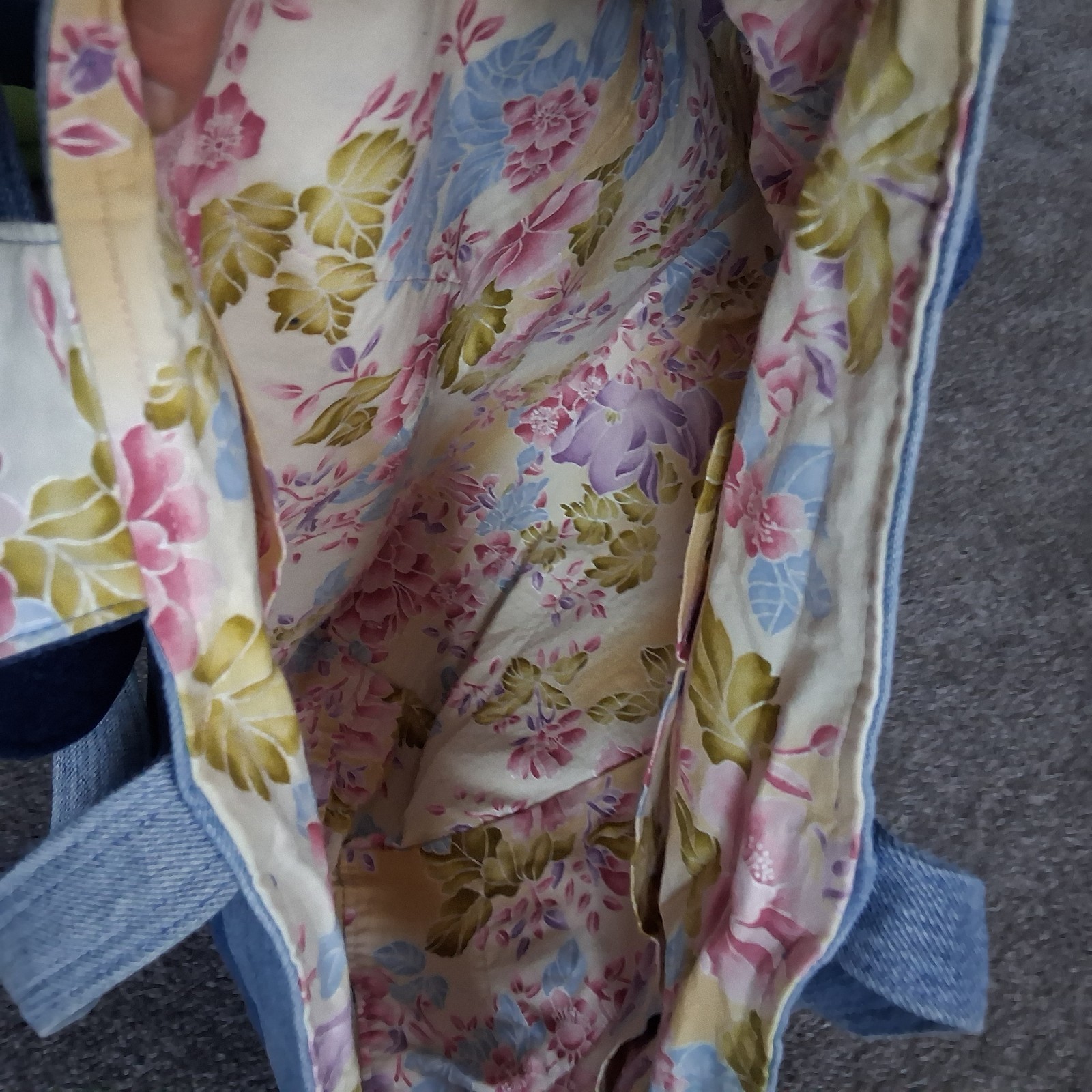 Handmade Upcycled Levi’s Denim Patchwork Tote Bag… - image 11