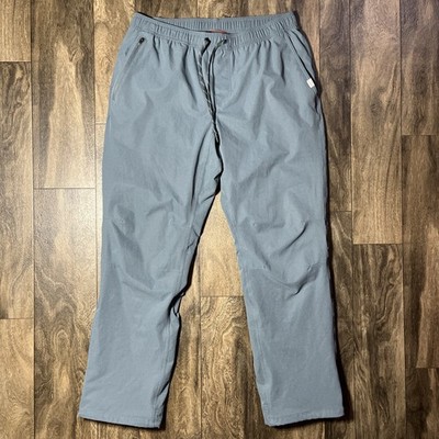 LL Bean Multisport Lined Pants Carbon Navy Men's M 30'' 515095 Articulated Knees