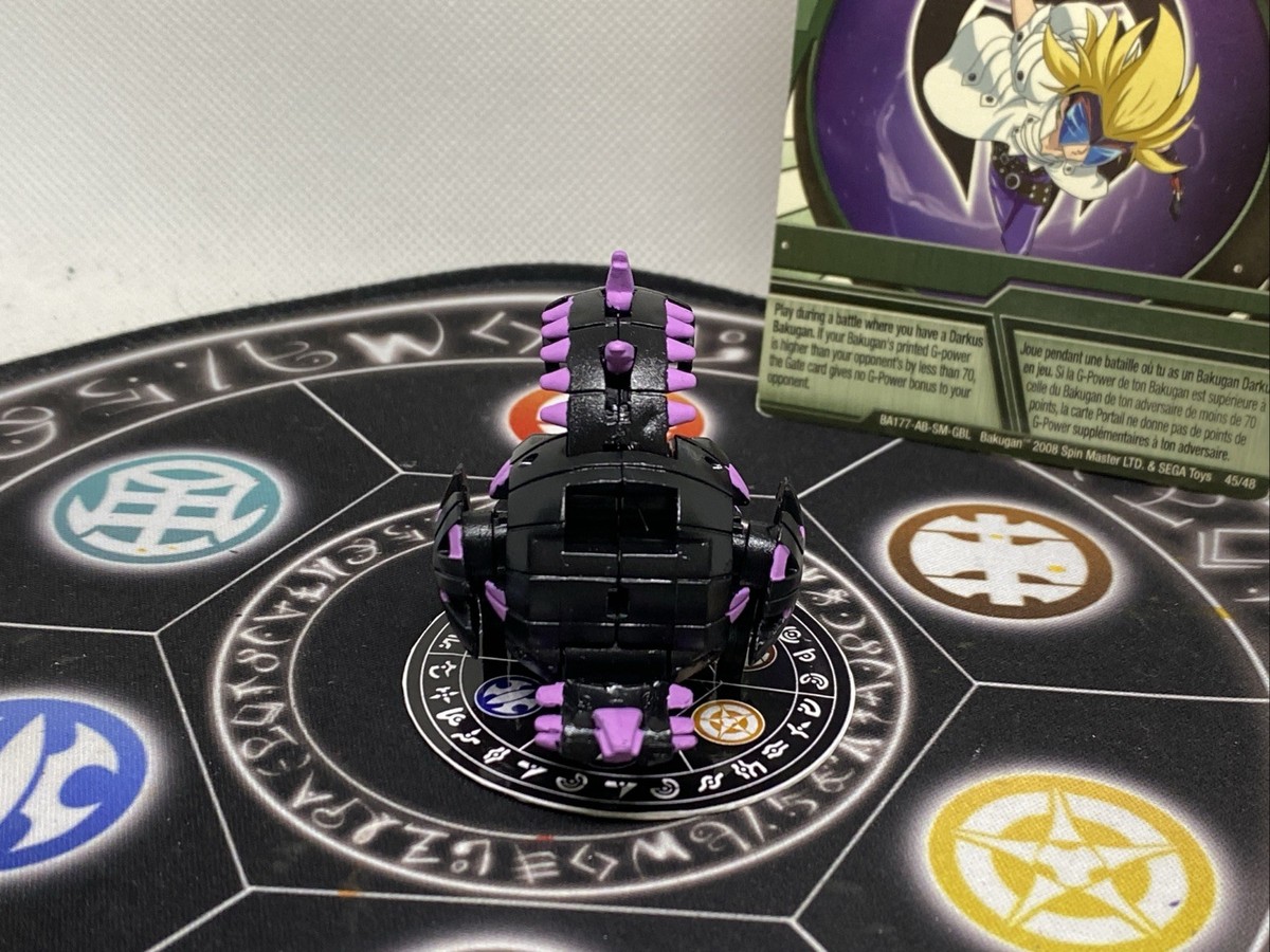 Bakugan Darkus Single Headed Hydranoid Opaque Painted Anime