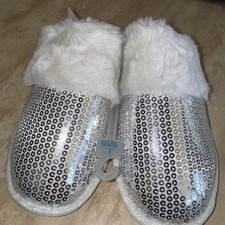 Sequin Slipper New