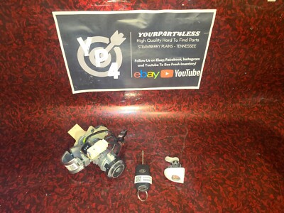 2010-2013 KIA SOUL IGNITION SWITCH LOCK CYLINDER w/ Door Lock W/ KEY OEM