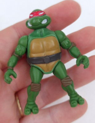 Teenage Mutant Ninja Turtles Raphael Figure Miniature TMNT Vintage 1990s
