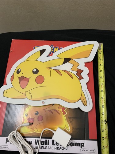 Nacon Teknofun Pikachu Wand LED Lampe Pokémon Gaming (geöffnete Box zum Testen ✅) - Bild 4 von 4