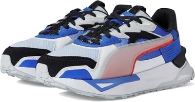 Authentic PUMA Mens PUMA Mirage Sport Asphalt Gen | Royal Sapphire/Platinum Gray