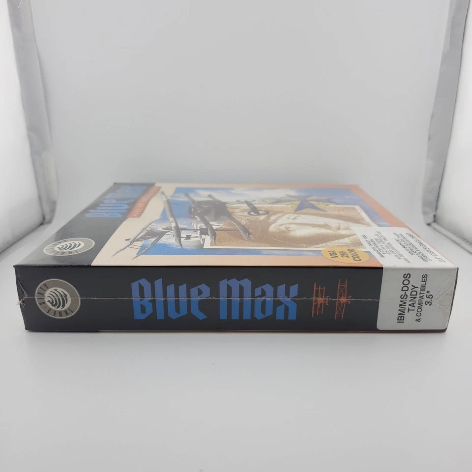 Blue Max: Aces of the Great War, 1990, Big Box, New & Sealed - Image 4 of 4