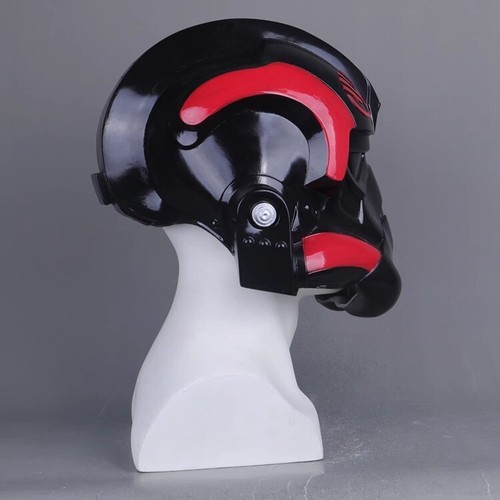 Star Wars 2 Cosplay Helmet Halloween PVC Mask Costume Prop Party Game Fan Gift - Picture 7 of 16