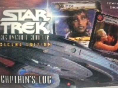 Star Trek CCG Captain's Log SINGLES BASICS Select Choose NrMint-Mint
