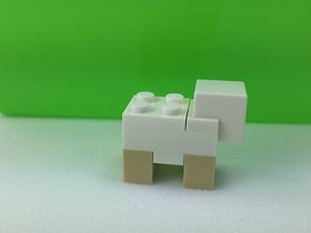 LEGO Minecraft Cow & Sheep Minifigure Animal 21114 NEW Authentic LEGO Animals