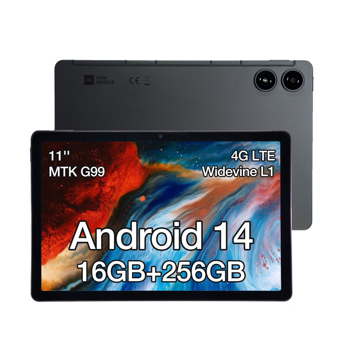 510497 AGM PAD P2 Android 14 11 インチタブレット Amazon.com : AGM PAD P2 11 inch Android 14 Tablet, 90Hz 480 Nits