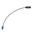 Antenna adapter cable FAKRA plug (male) - DIN socket (female) for car radio