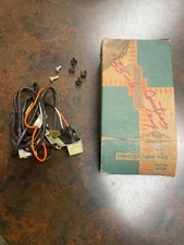 Nos 1955 1956 Bel Air Nomad Wagon Under Dash Courtesy Lamp And Wiring 987138 Gm Nos 1955 1956 Bel Air Nomad Wagon Under Dash Courtesy Lamp And Wiring 987138 Gm