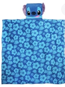 Disney Lilo & Stitch Chevron Stitch Throw Blanket