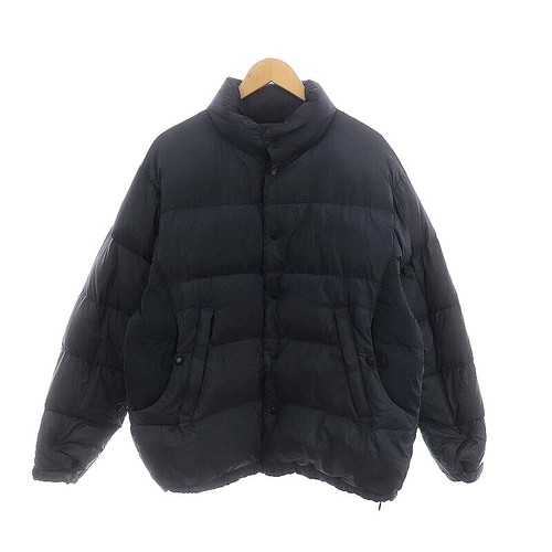 Pyrenex/ Demi-Luxe Beams CANNES SOFT Down Jacket/ Navy/ Size: JP36