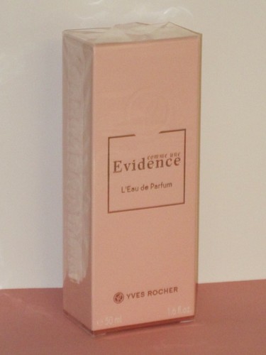 COMME UNE EVIDENCE YVES ROCHER L'EAU de PARFUM SPRAY- (FLORAL) 50 ml.NEW |  eBay