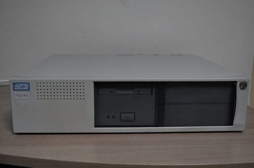 SIEMENS NIXDORF PCD-4H COMPUTER PCD-4H/PCI DX2/66 S26361-K375-V102 RARE WORKING - Picture 1 of 12