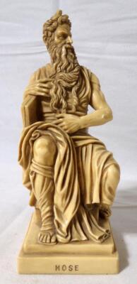 Italy Mose Sculpture Ivorex