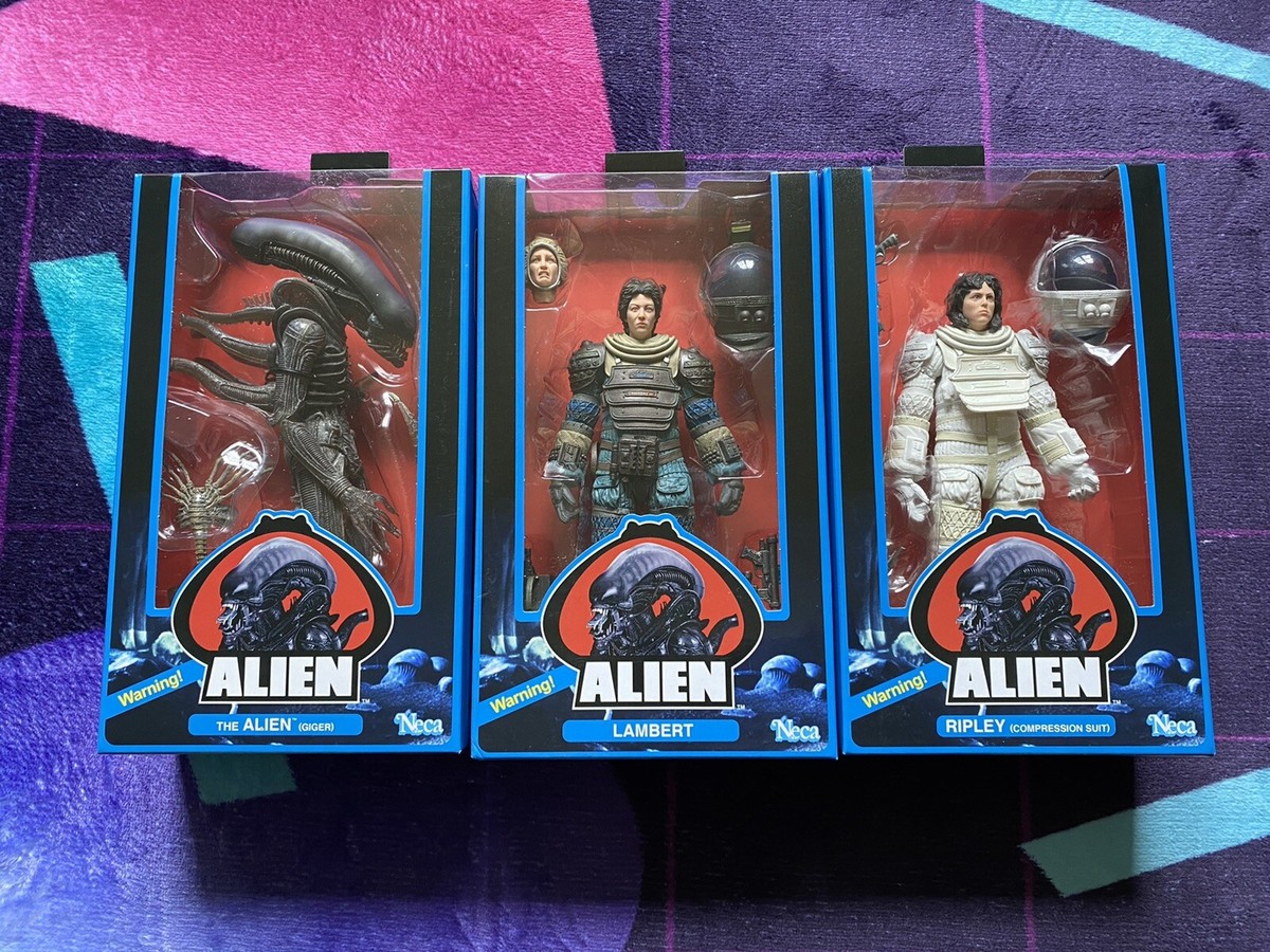 NECA Alien 40th Anniversary Ripley Lambert Alien Giger 7