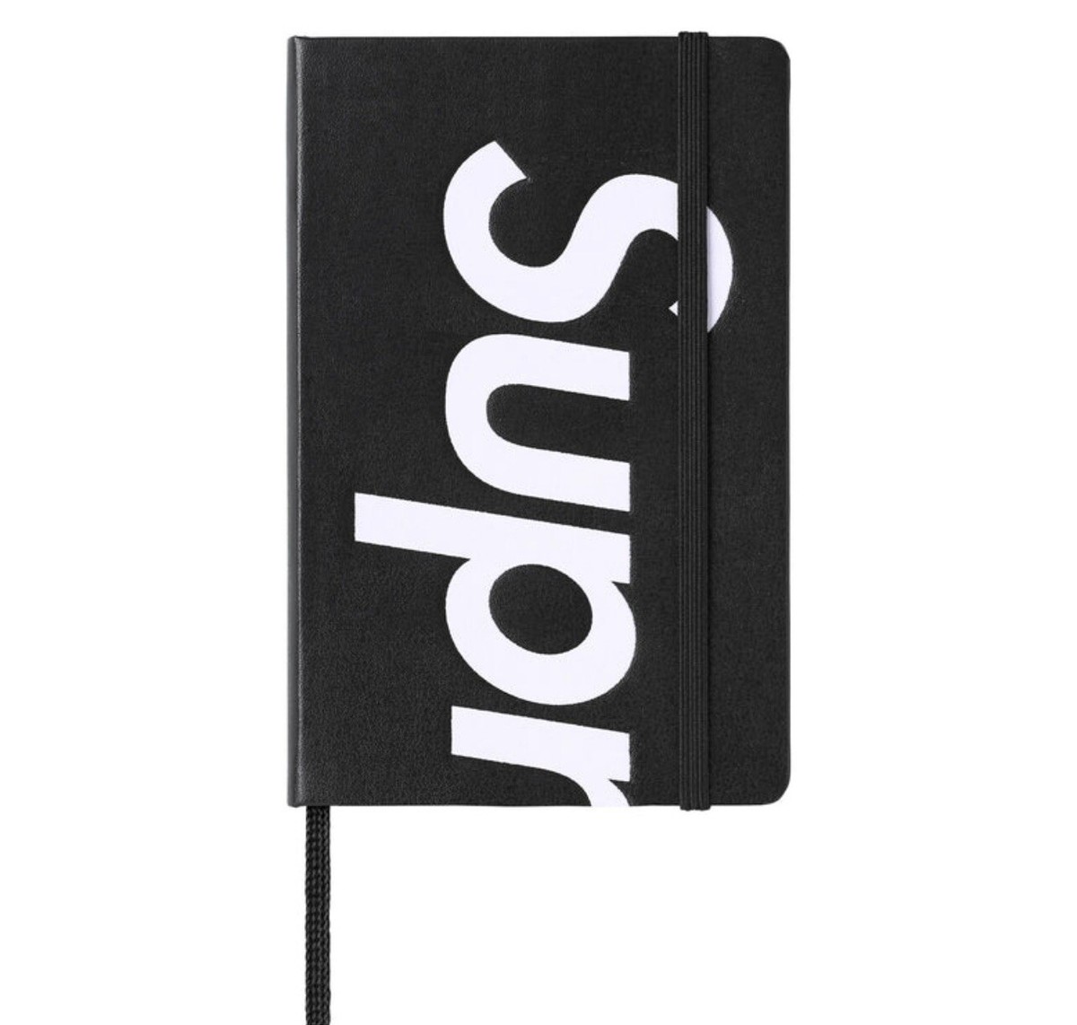 In-Hand Supreme Moleskine Notebook Black 3.5 In-Hand Supreme Moleskine Notebook Black 3.5