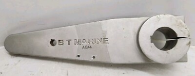 Aquila 44 NEW BT Marine 316 Stainless Steel Rudder Steering Tiller Arm Lever
