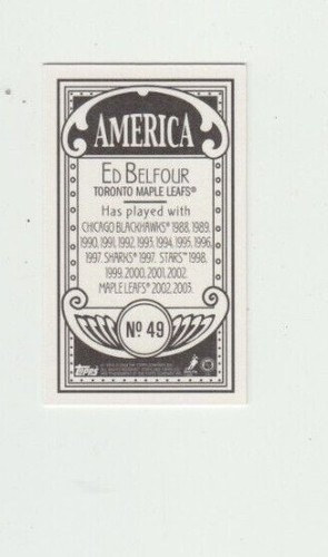 2003-04 Topps C55 Mini America Back U Pick Pls READ B4 you pay - Picture 98 of 196