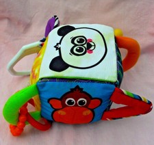 lamaze peek a boo forest soft book