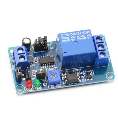   12V Delay Relay Delay Turn on/Delay Turn off Timer Switch Module #E7