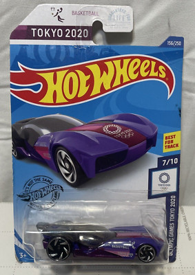 Hot Wheels Sky Dome Tokyo 2020 Olympic Games Basketball Purple 
