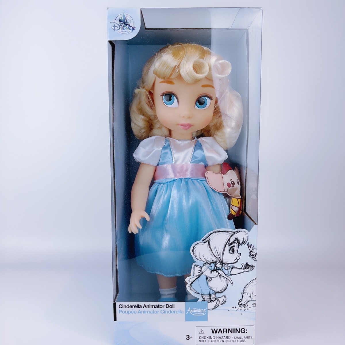 Disney Store Animators Collection Cinderella Doll 16