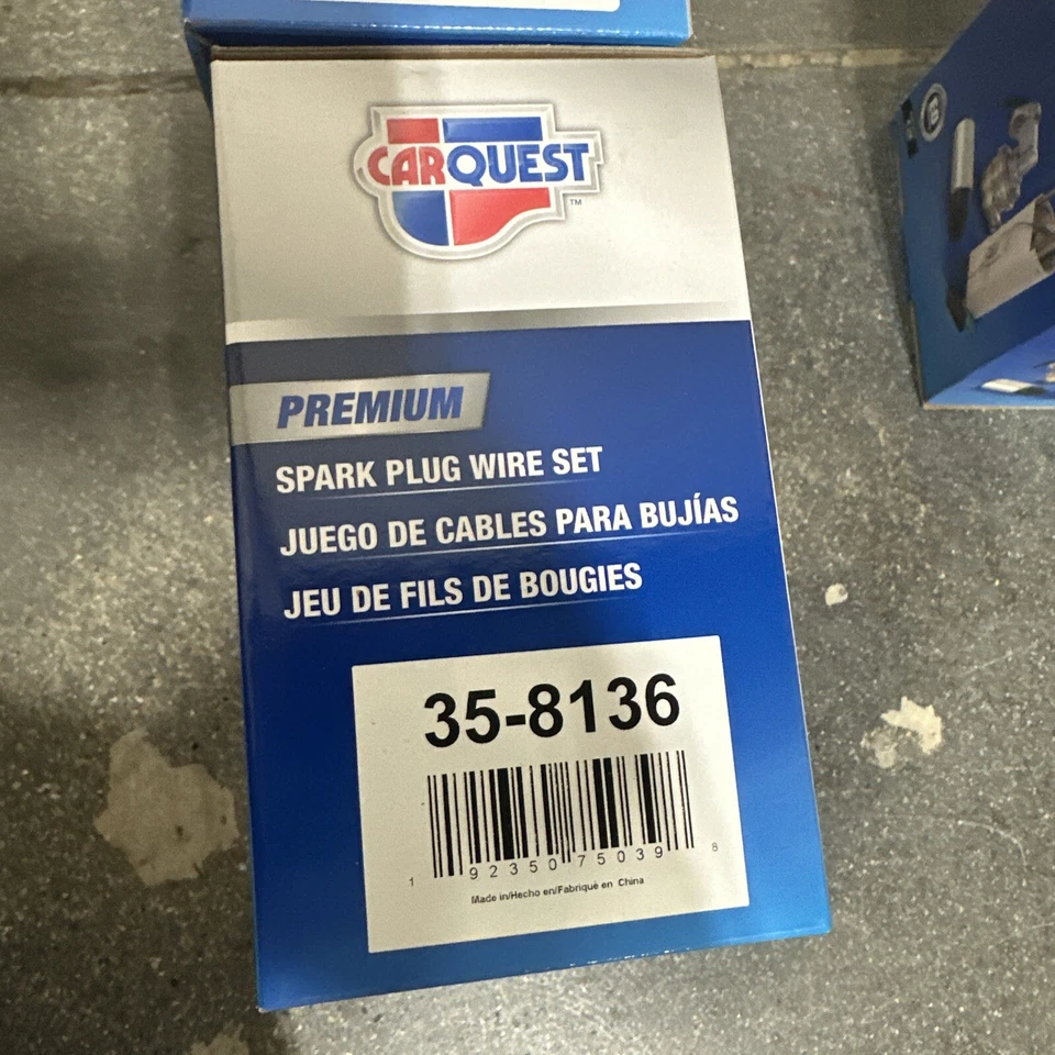 Набор проводов свечей зажигания CARQUEST Gold 358136 подходит для Chevrolet GMC 87-93 - Изображение 2 из 2