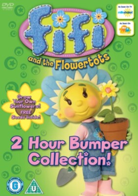 Fifi and the Flowertots: 2 Hour Bumper Collection! DVD (2008) Keith ...