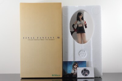 Final Fantasy 7 Ⅶ Tifa Lockhart Cold Cast 1/8 Figures Dolls
