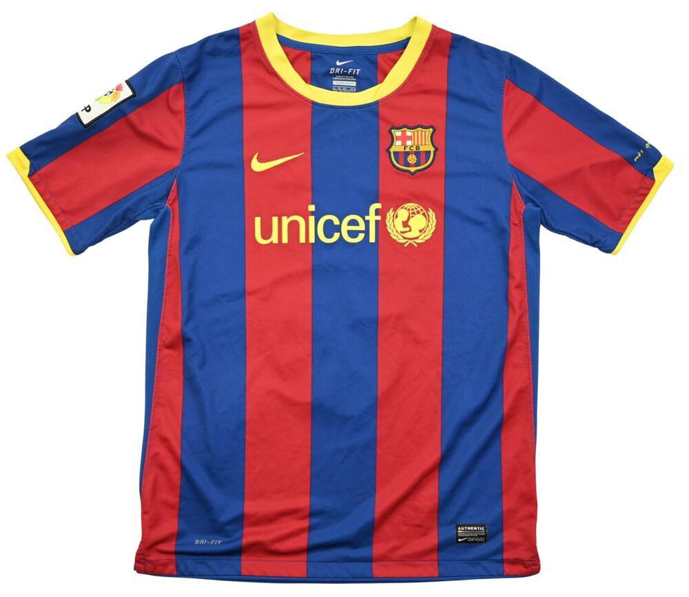 Nike 2010-11 FC BARCELONA SHIRT TRIKOT S | eBay